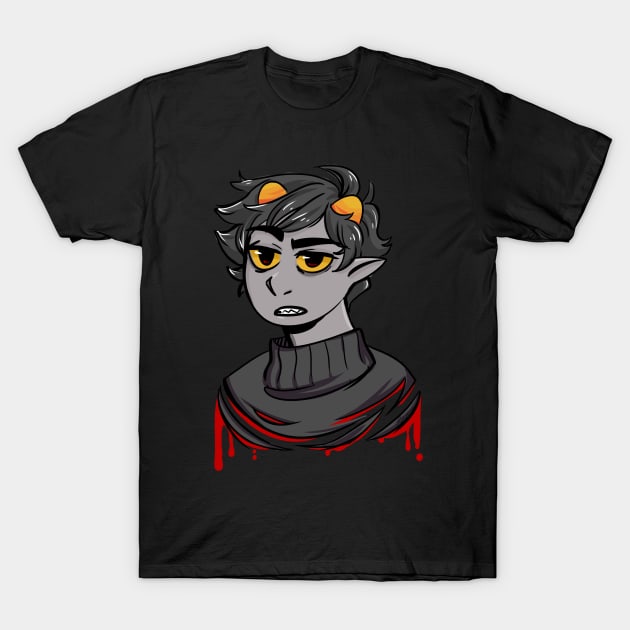 Karkat T-Shirt by Elisa_Arts